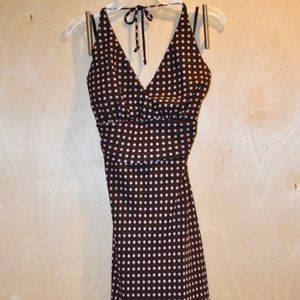 Polka Dot Maxi Dress (10)